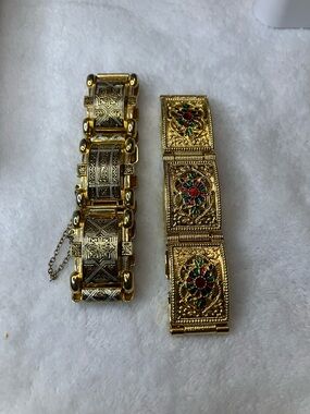 Gold-Tone Bracelet Set